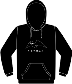 Sudadera B.A.T.M.A.N. Open-Mesh