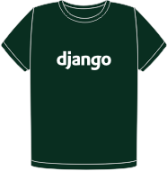 Django Forest t-shirt