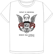 Camiseta No-NSA