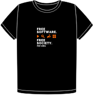 Free Software & Free Society t-shirt
