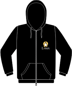 Linux sweatshirt
