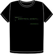 Camiseta Hello World in C