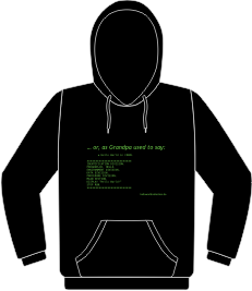 Sudadera Hello World in COBOL