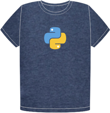 Python Denim t-shirt