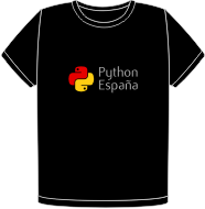 Python España t-shirt