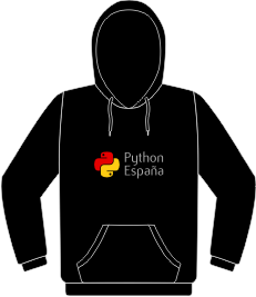 Python España sweatshirt