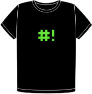 Camiseta Shebang