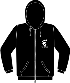 Sudadera GNOME