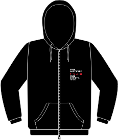 Sudadera Free Software & Free Society