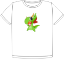 Camiseta Konqi niño
