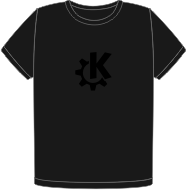 KDE Dark t-shirt