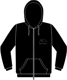 Sudadera B.A.T.M.A.N. Open-Mesh