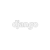 Django white 5 cms. vinyl