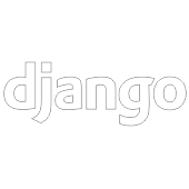 Django white 9.5 cms. vinyl