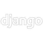 Vinilo Django white 9.5 cms.