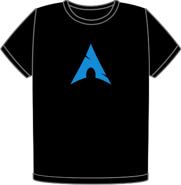 Arch Only Logo t-shirt