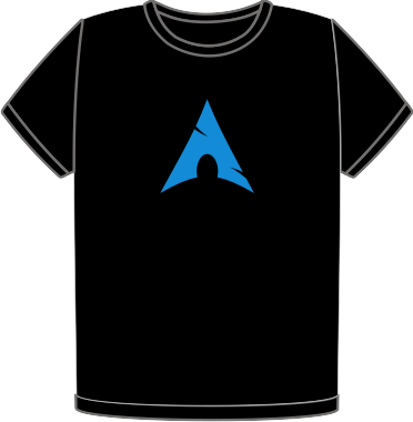 Camiseta Arch Only Logo