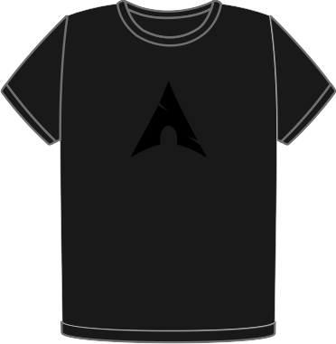 Arch Dark Logo t-shirt