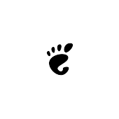 Vinilo Gnome 2 cms.