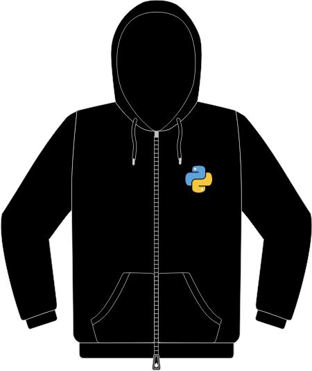 Python Only Logo sweatshirt