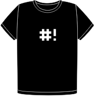 Camiseta Shebang