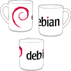 Debian mug