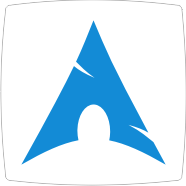 Arch Only Logo cushion