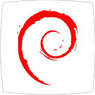 Debian Only Spiral velvet touch cushion cushion