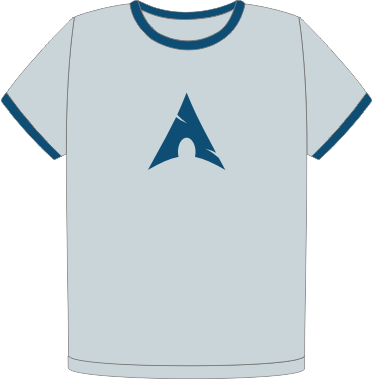 Arch Retro Ringer Organic t-shirt