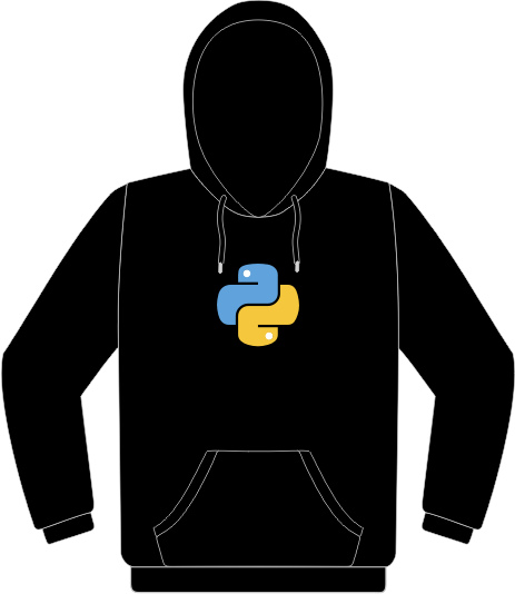 Python visible Logo sweatshirt