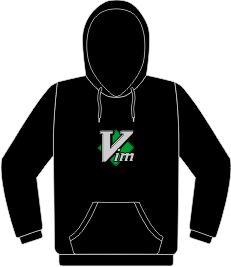 Vim visible Logo sweatshirt