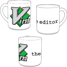 Vim mug