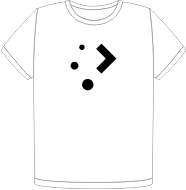Plasma Desktop white t-shirt