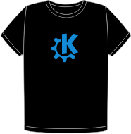 KDE t-shirt
