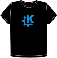 Camiseta KDE
