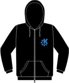 KDE sweatshirt