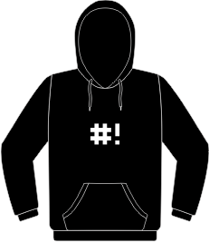 Sudadera Shebang