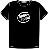 Linux Inside II t-shirt