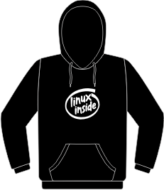 Linux Inside II sweatshirt