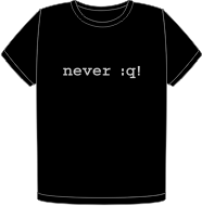 Camiseta Never quit