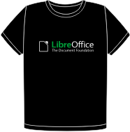 LibreOffice t-shirt