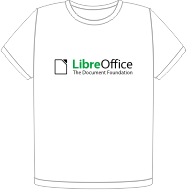 LibreOffice t-shirt