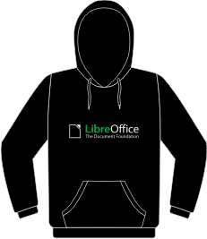 LibreOffice sweatshirt