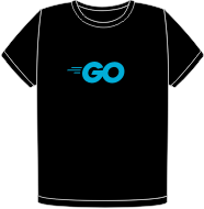 Golang Blue t-shirt