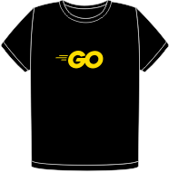 Golang Yellow t-shirt