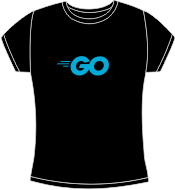 Go Blue fitted t-shirt