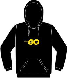 Golang Yellow sweatshirt