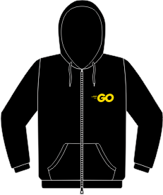 Golang Yellow sweatshirt