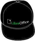 Gorra LibreOffice