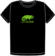 openSUSE t-shirt